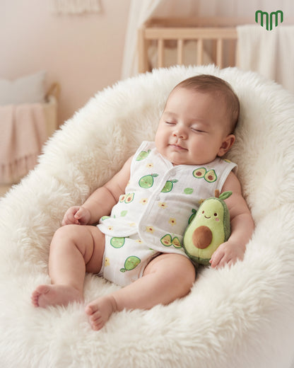 Little Avacoda Muslin Jabla