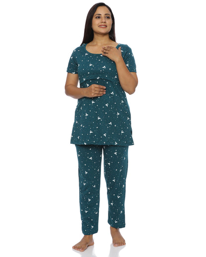 Zinal Zipless Feeding Pant Set