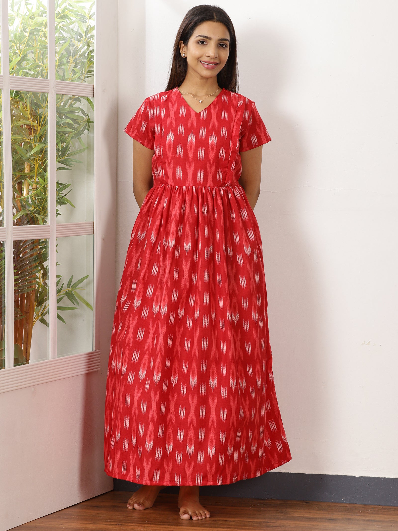 Ikkat_V4 Feeding Night Maxi