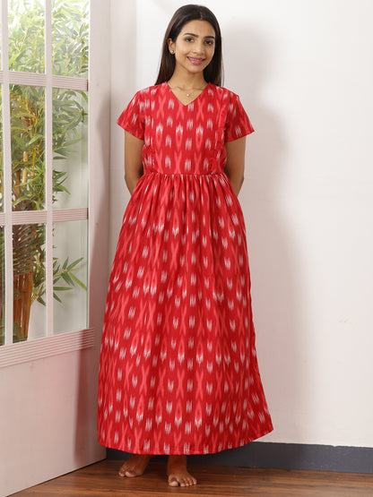 Ikkat_V4 Feeding Night Maxi