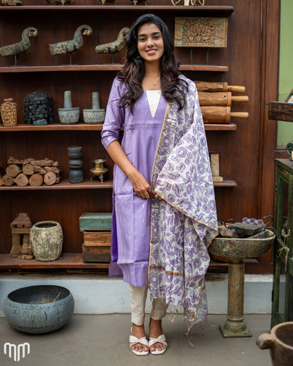 Nila_V1 Maternity Kurti Set