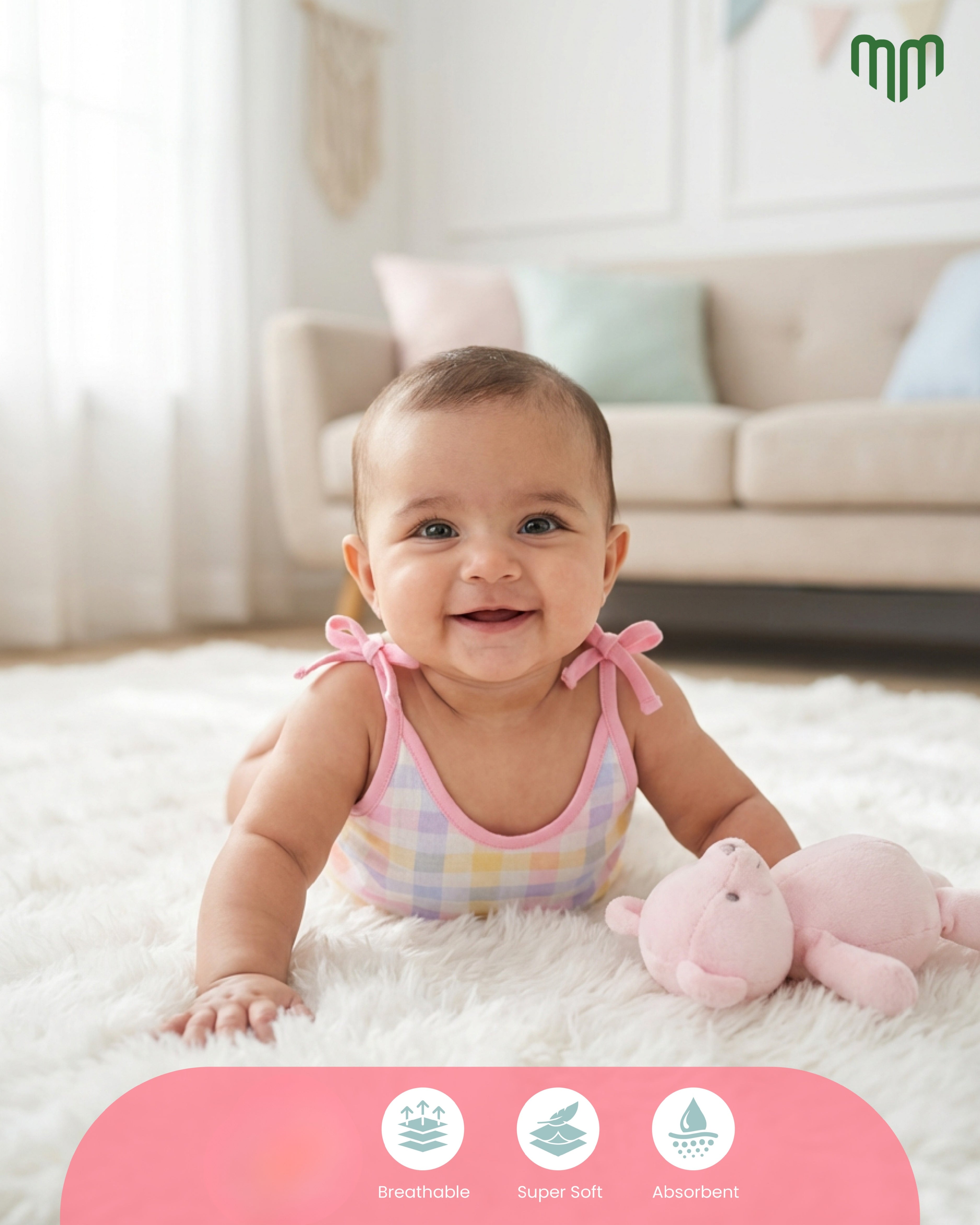 Little Checks Knot Jabla