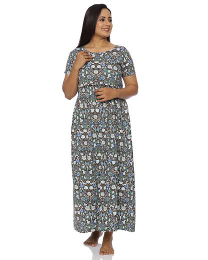 Priya Zipless Maternity Loungewear – Full Length