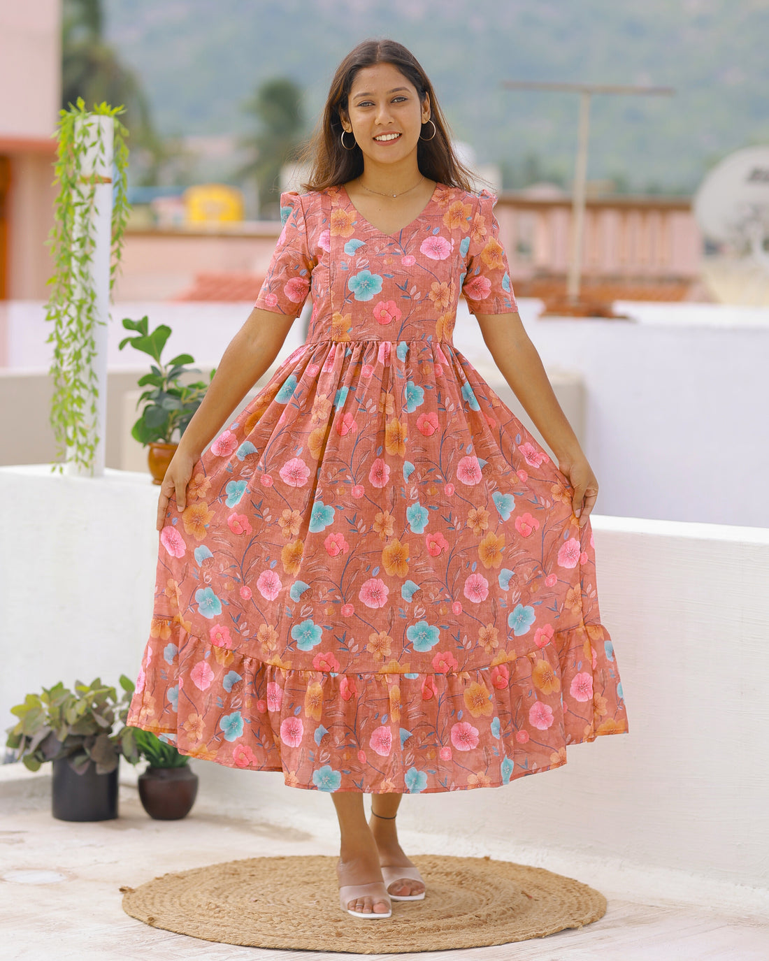 Aayana Maternity Maxi