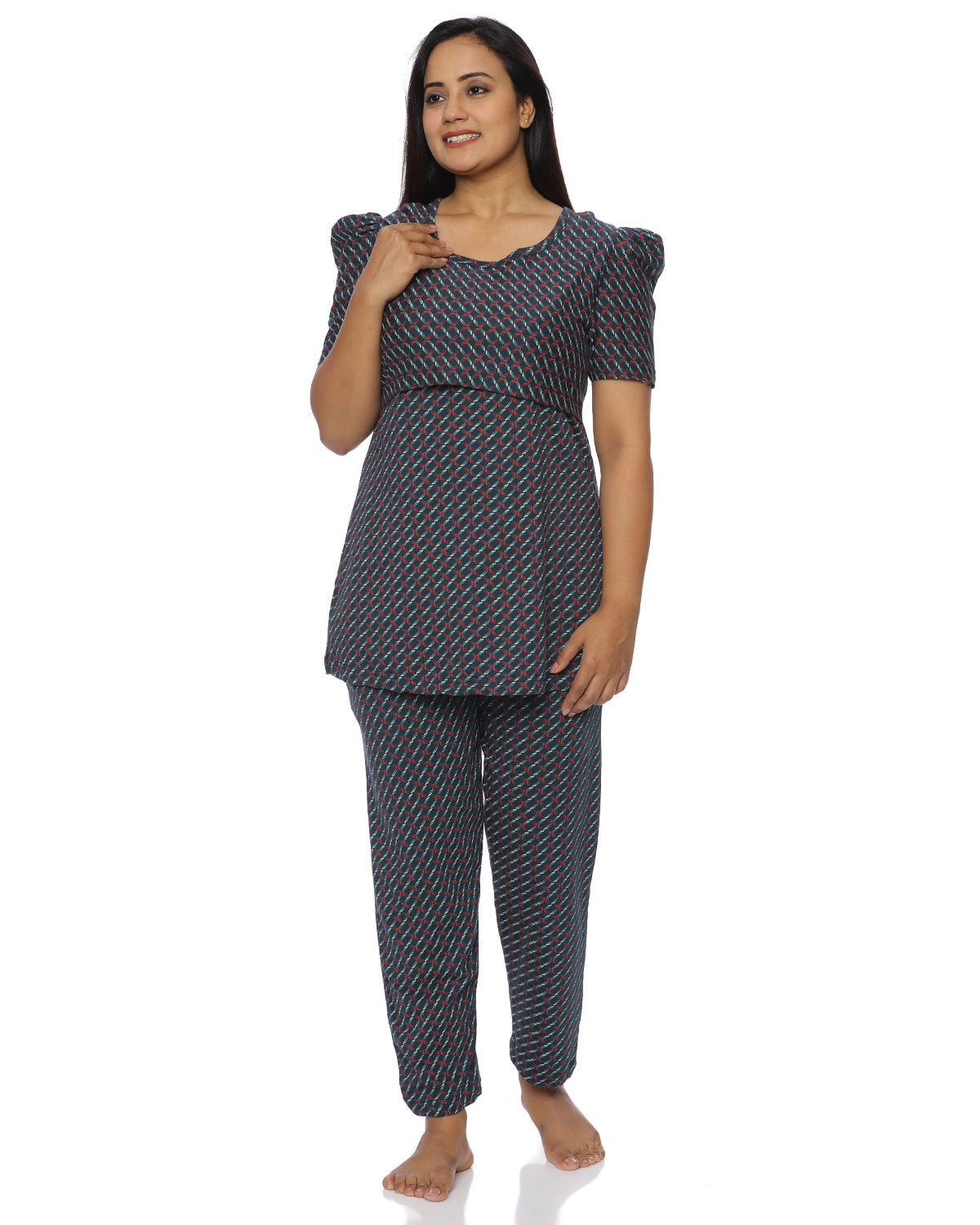 Teju Zipless Feeding Pant Set