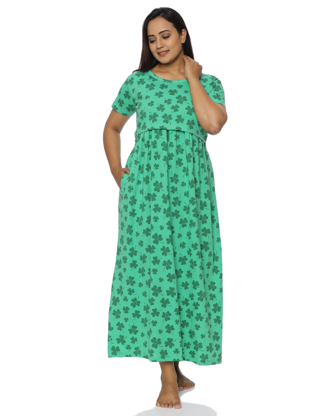 Flair Zipless Maternity Loungewear – Full Length