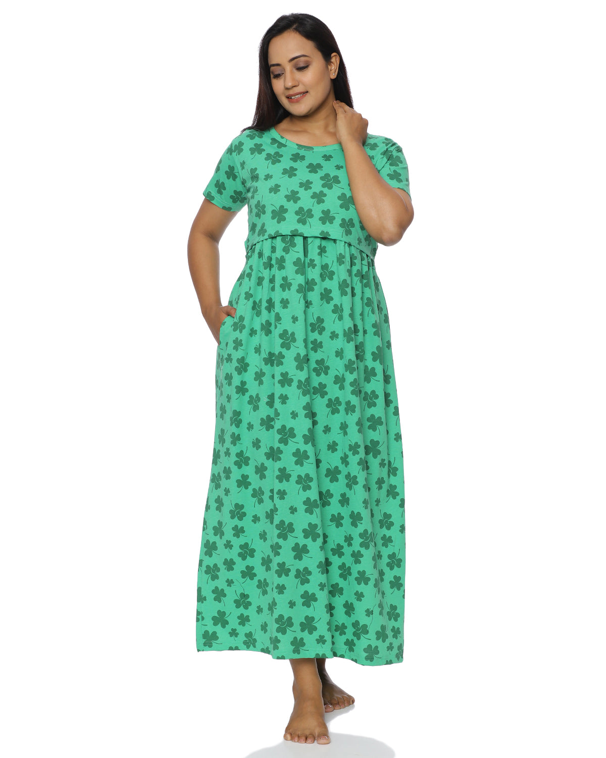 Flair Zipless Maternity Loungewear – Full Length