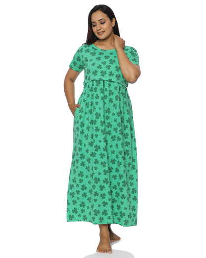 Flair Zipless Maternity Loungewear – Full Length