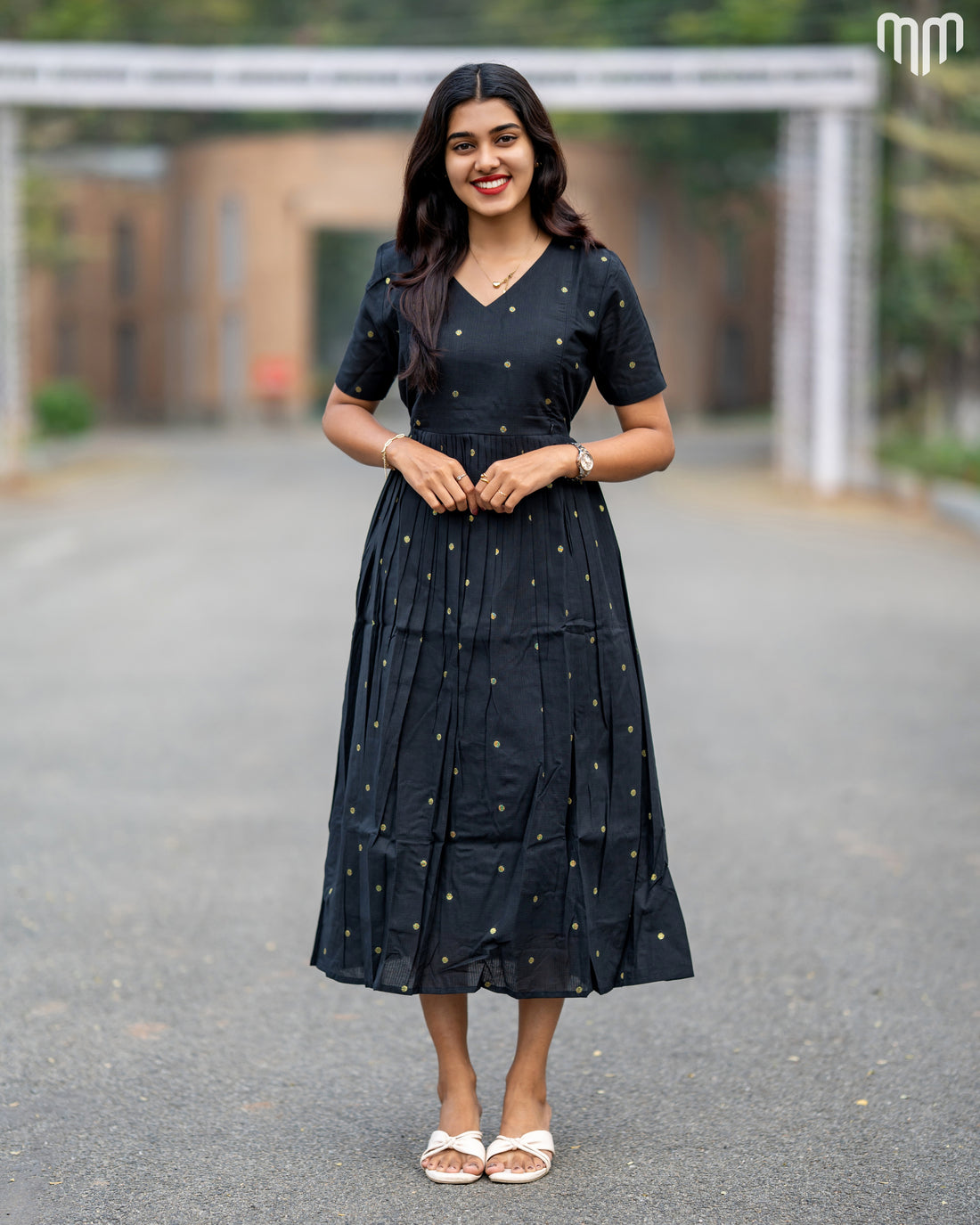 Indira Maternity Maxi