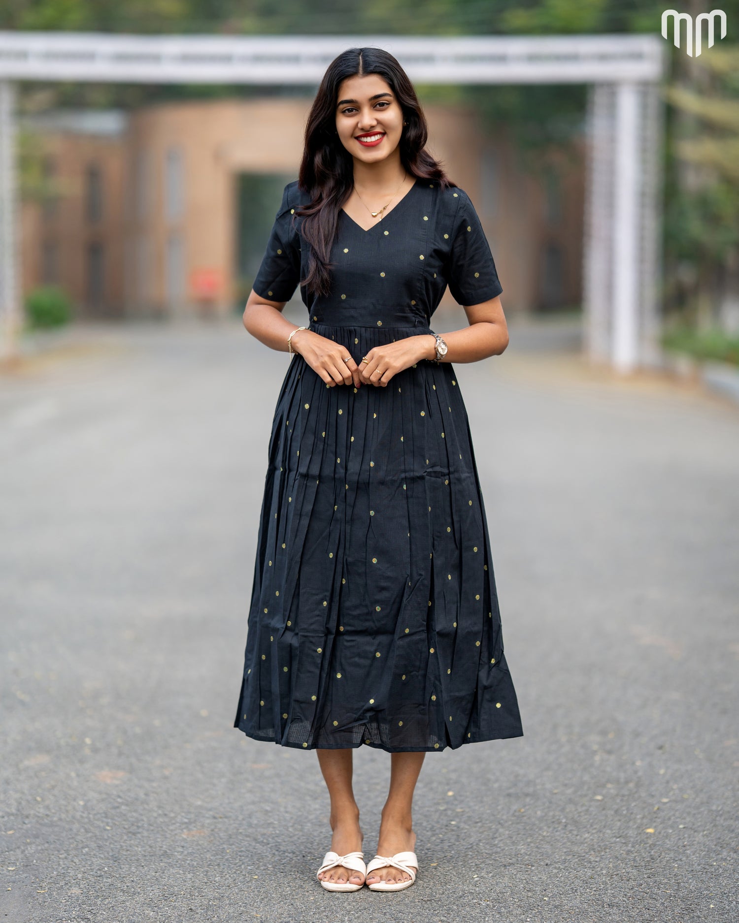 Indira Maternity Maxi