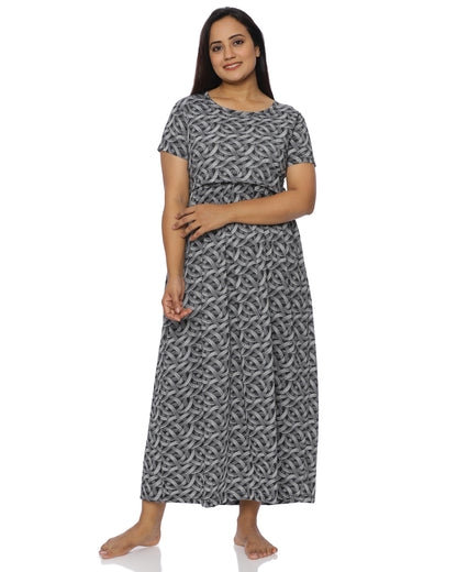 Kiara Zipless Maternity Loungewear – Full Length