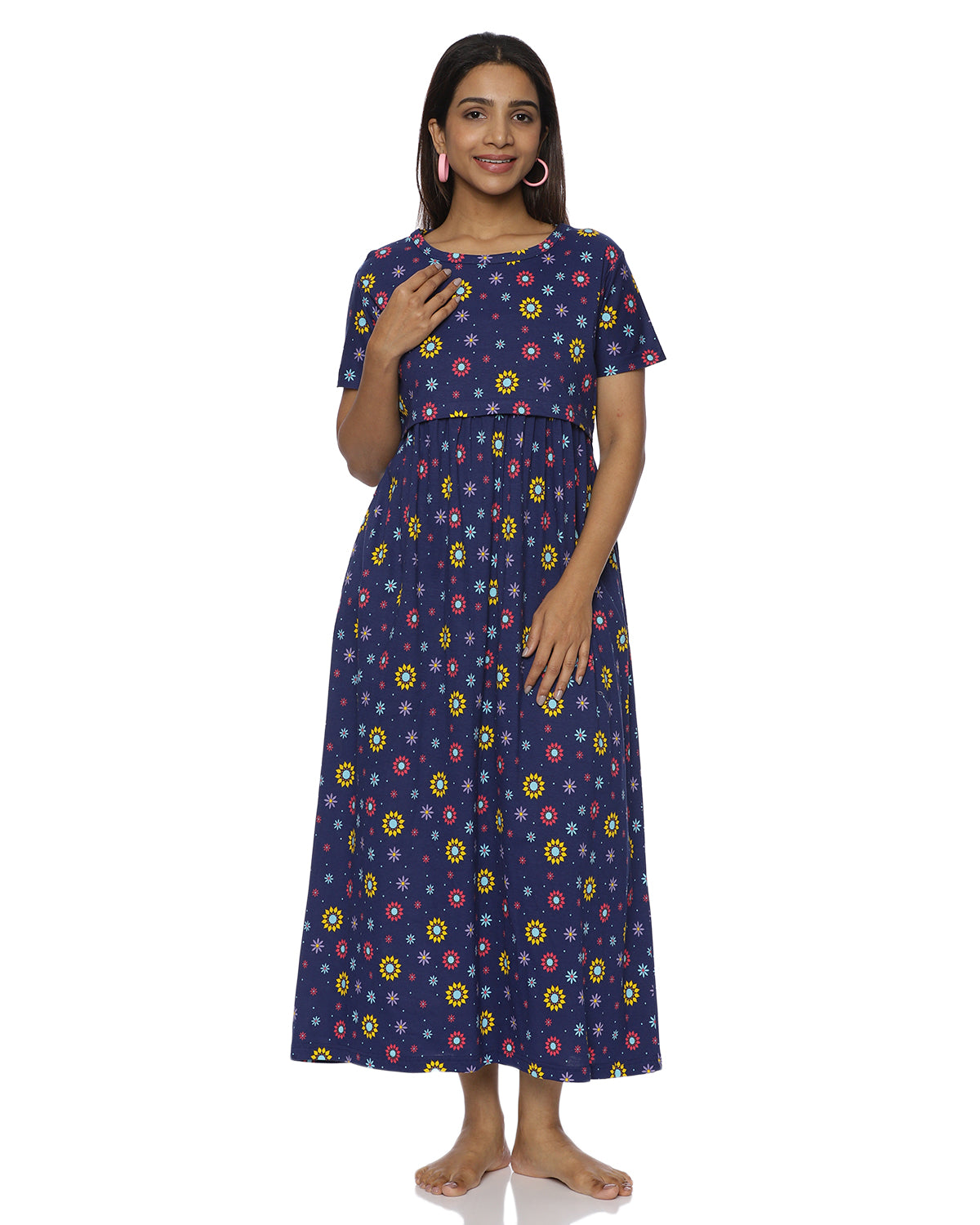 Melisa Zipless Maternity Loungewear – Full Length