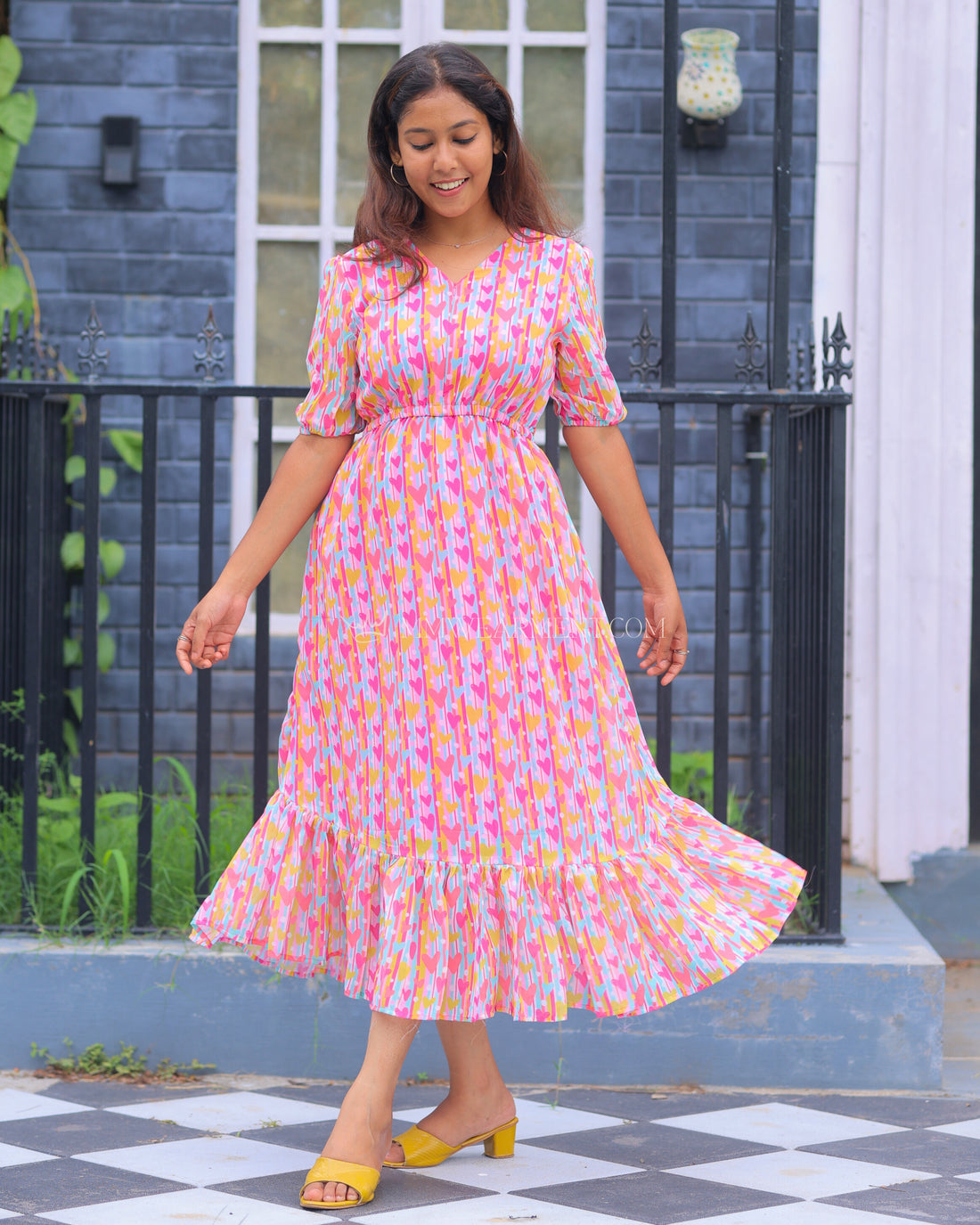 Pinterest Maternity Maxi  Pre-Order Now (Dispatch from Oct 30)