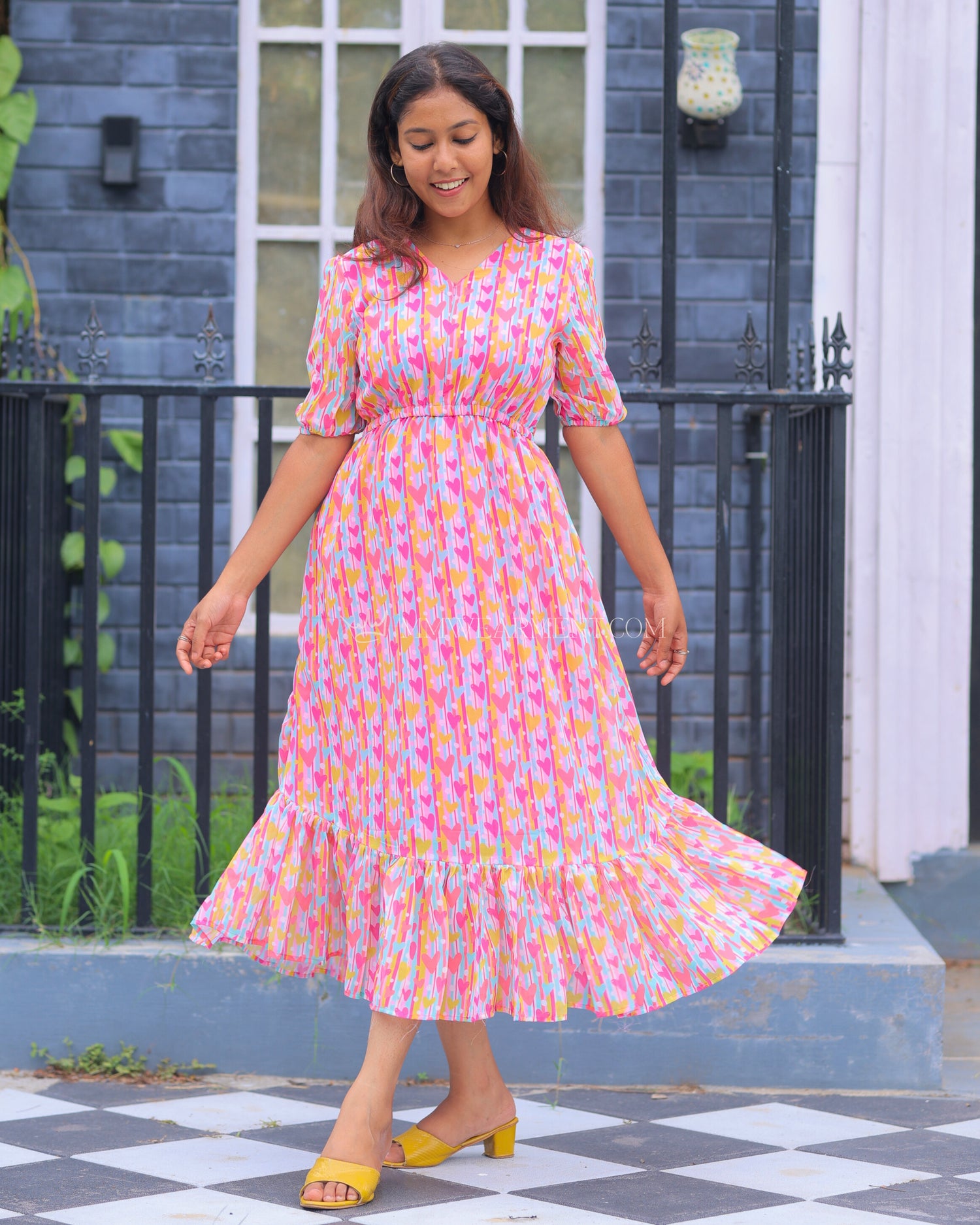 Pinterest Maternity Maxi  Pre-Order Now (Dispatch from Oct 30)