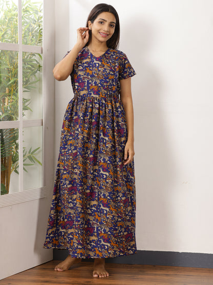 Pichwai_V2 Feeding Night Maxi