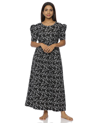 Mary Casual Loungewear - Full Length