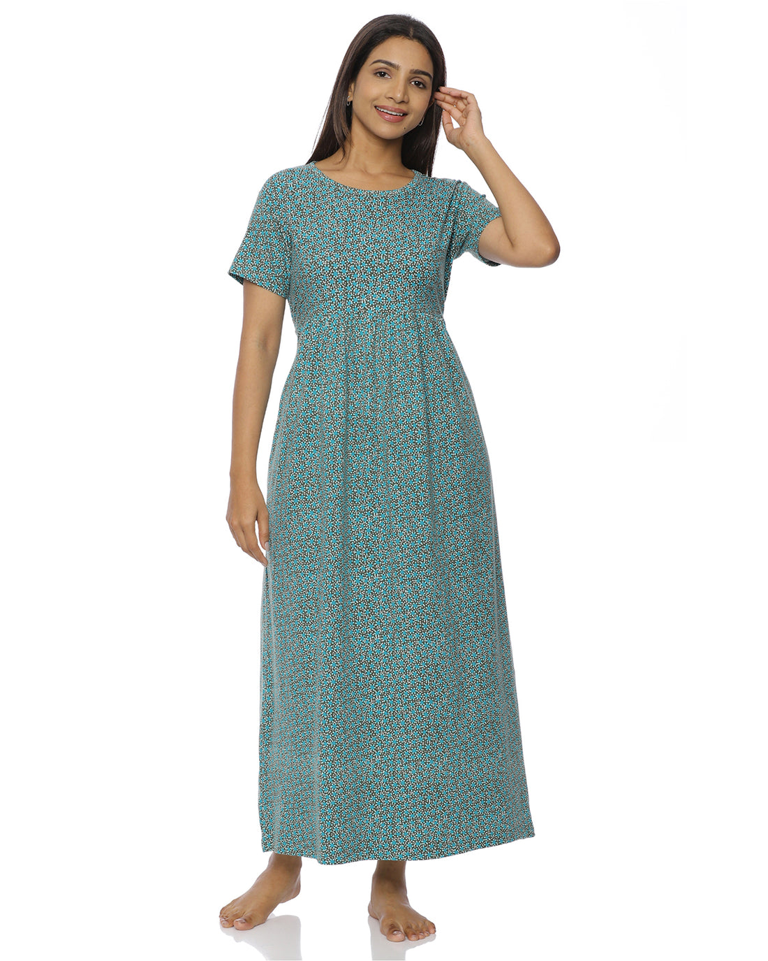 Vaishali | Casual Non-Maternity Loungewear - Normal Sleeve | Full Length