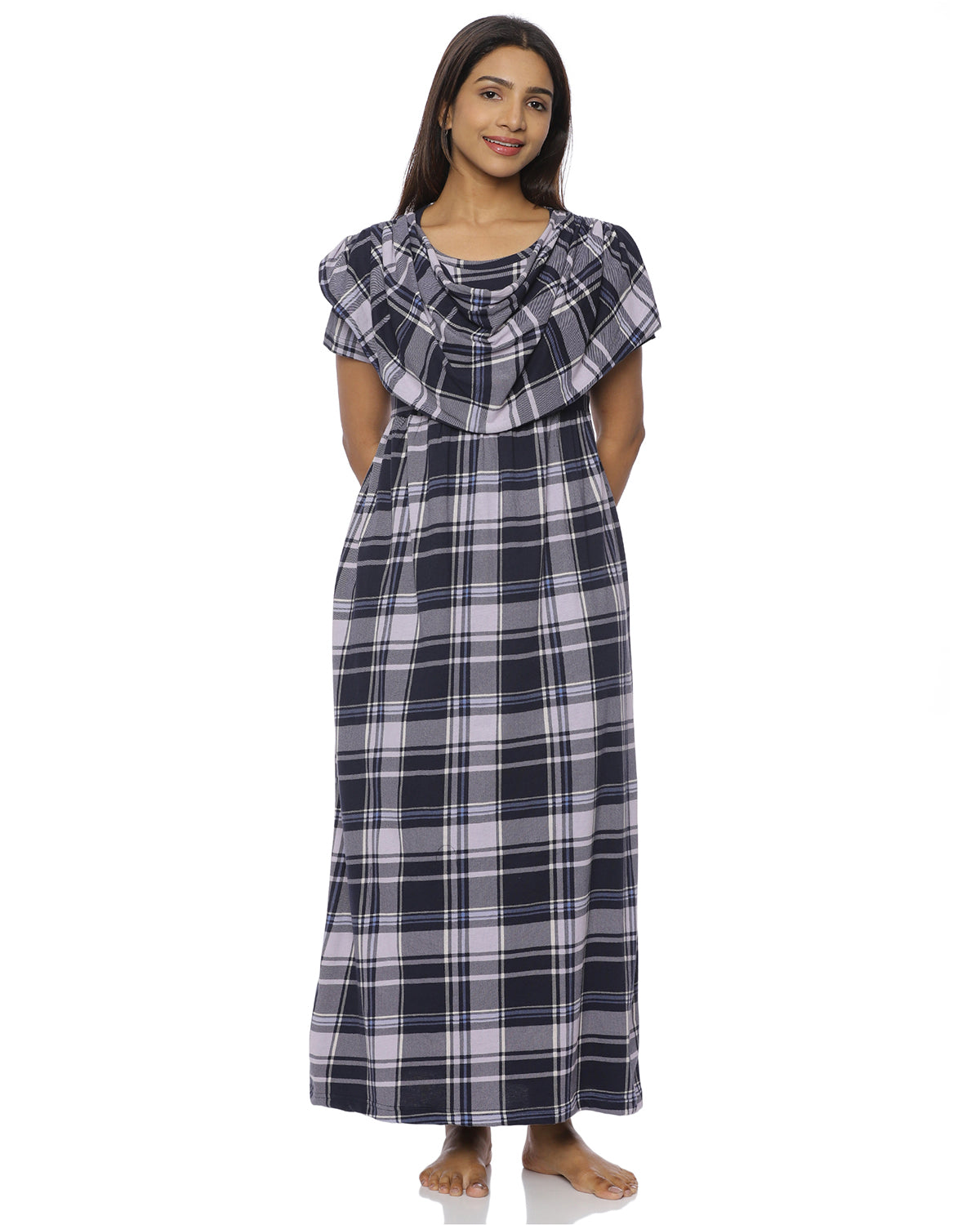 Shawl Style_V8 Casual Loungewear - Full Length