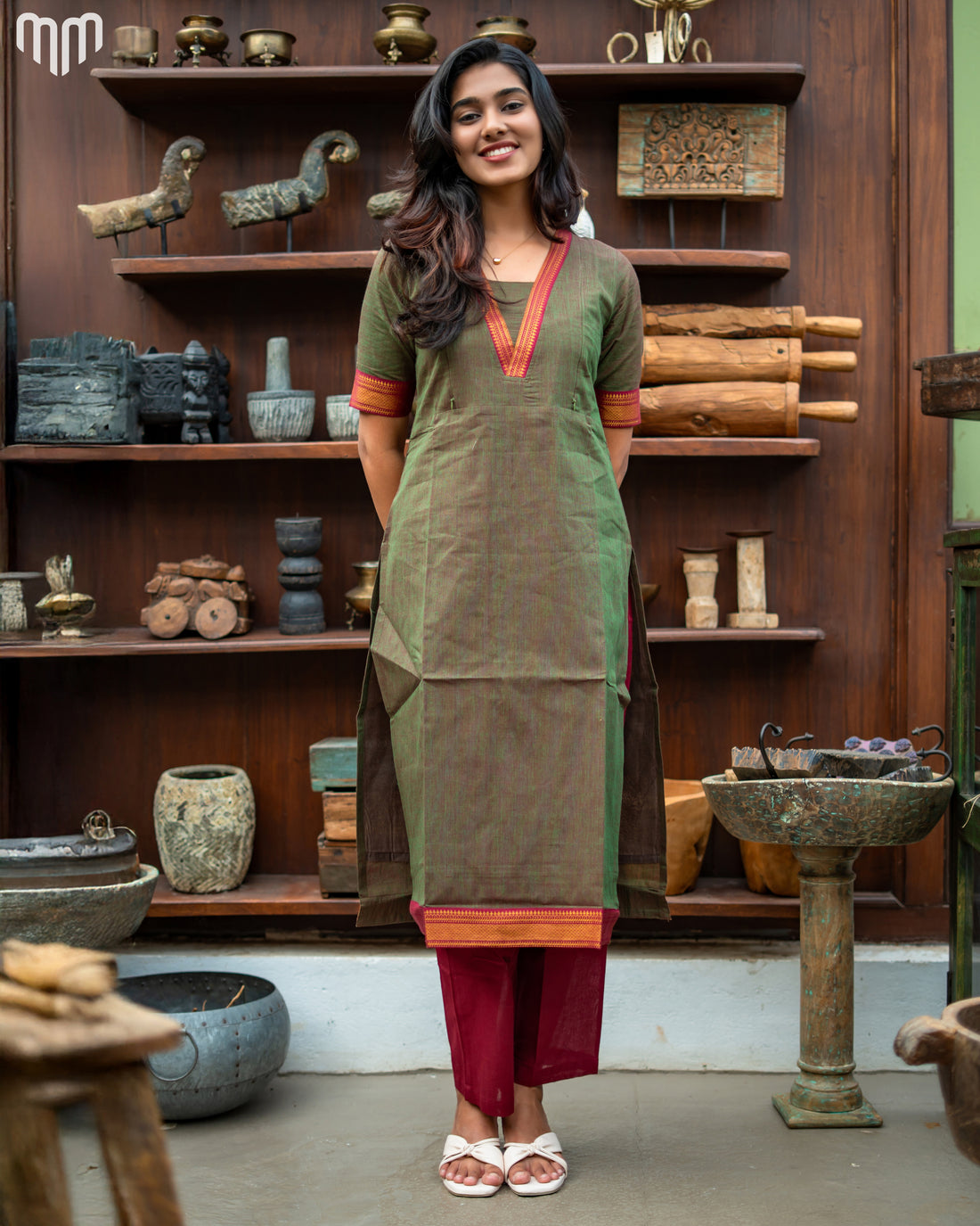 Mangalagiri_V3 Maternity Kurti