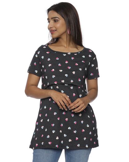 Harper  Zipless Feeding T-shirt