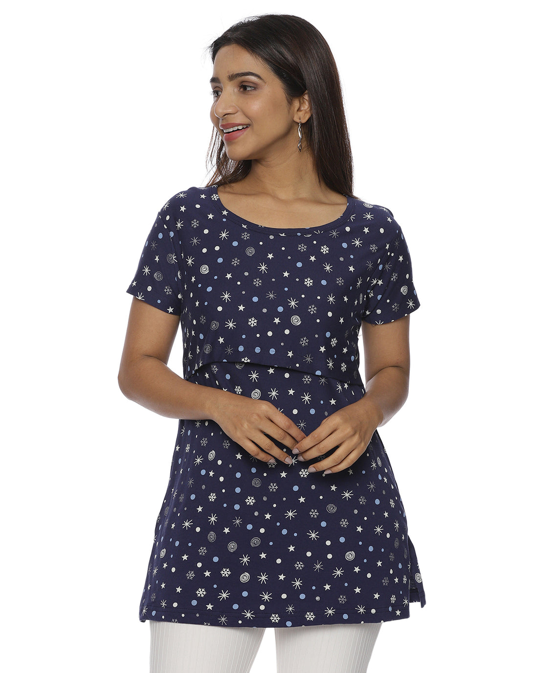 Zoe  Zipless Feeding T-shirt