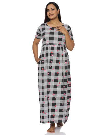 Kaya Zipless Maternity Loungewear – Full Length