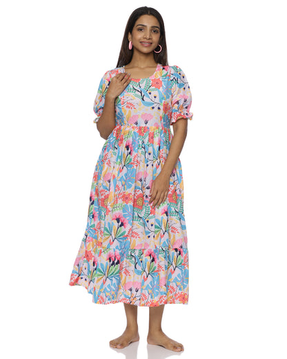 Shalini Maternity Maxi