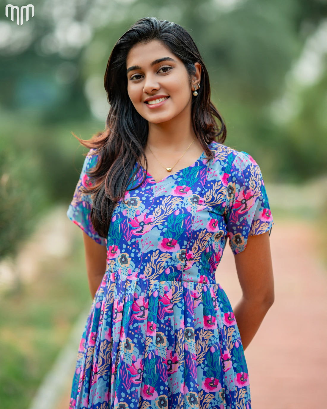 Aahna Maternity Maxi