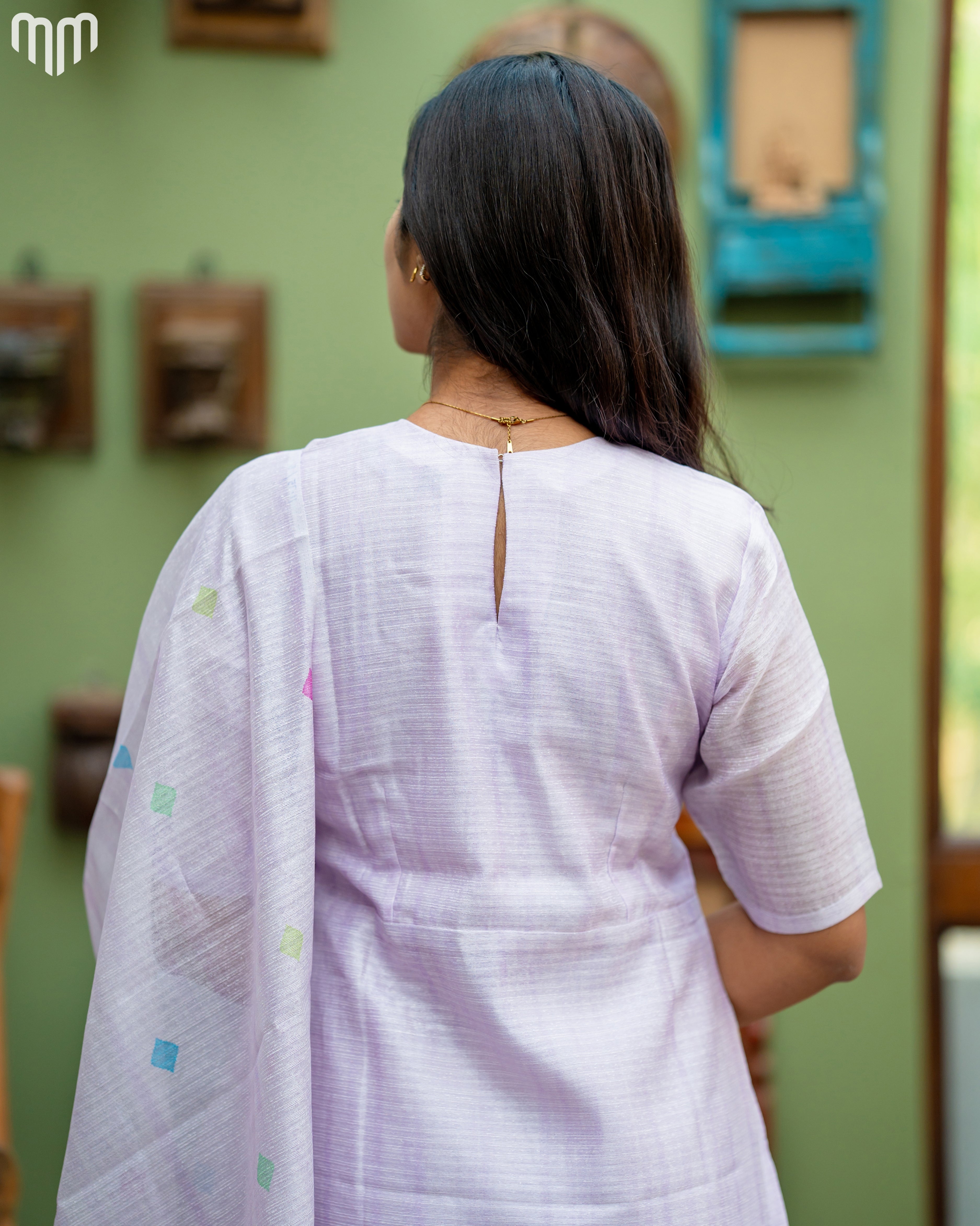 Mirunalini_V1 Maternity Kurti Set