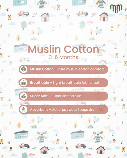 Little Home Muslin Jabla