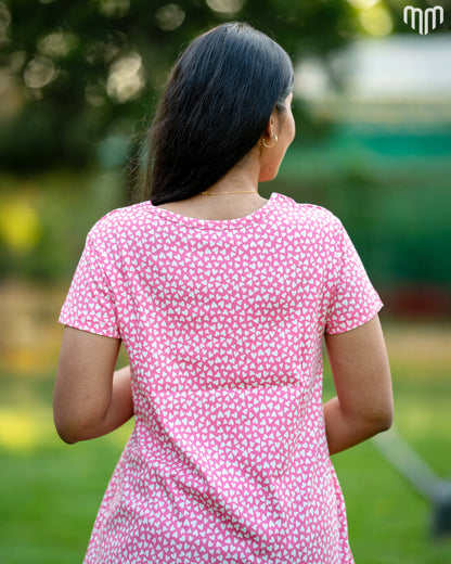 Hazel Zipless Feeding T-shirt