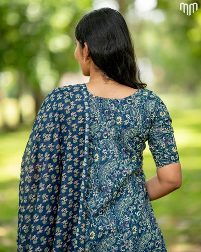 Meena_V4 Maternity Kurti Set