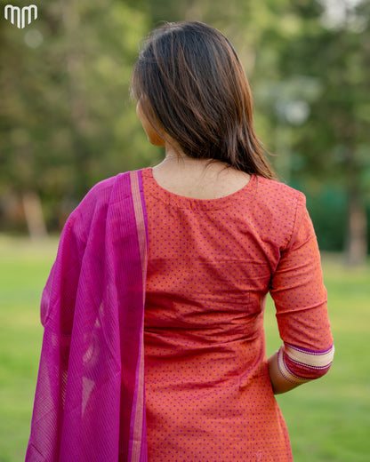 Narumugai_V2 Maternity Kurti