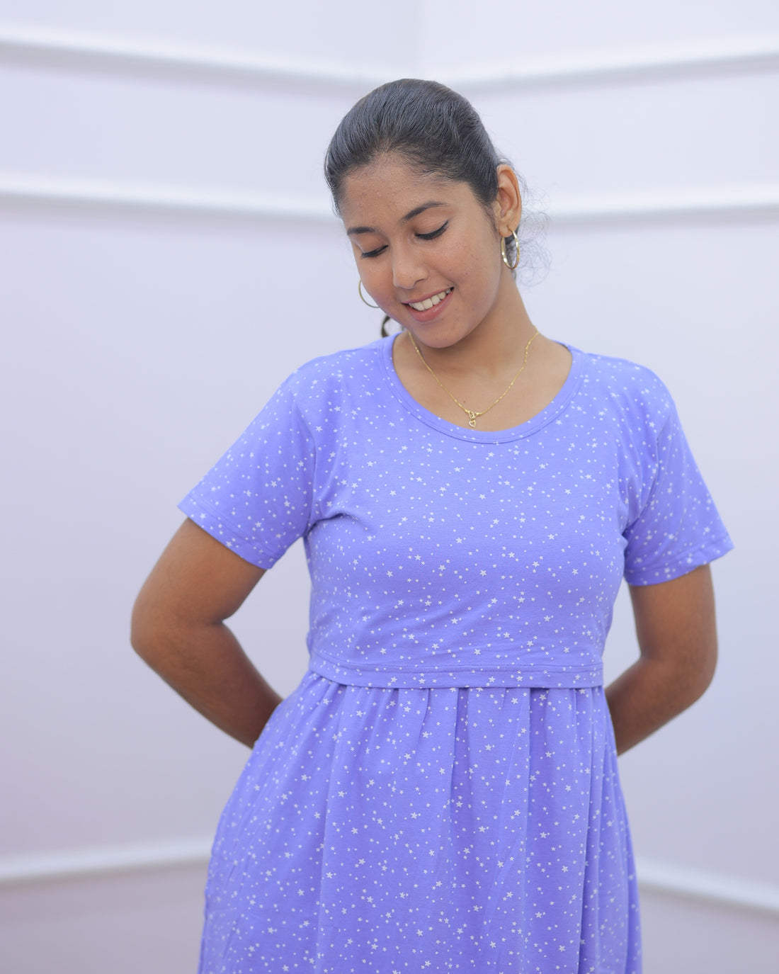 Dreamy Zipless Maternity Loungewear – Full Length
