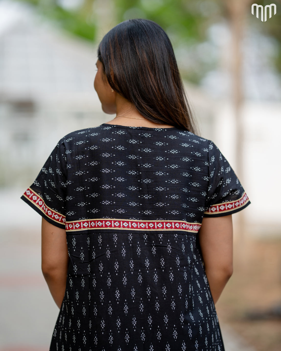 Kaira Cotton Essential Button-Up Nighty