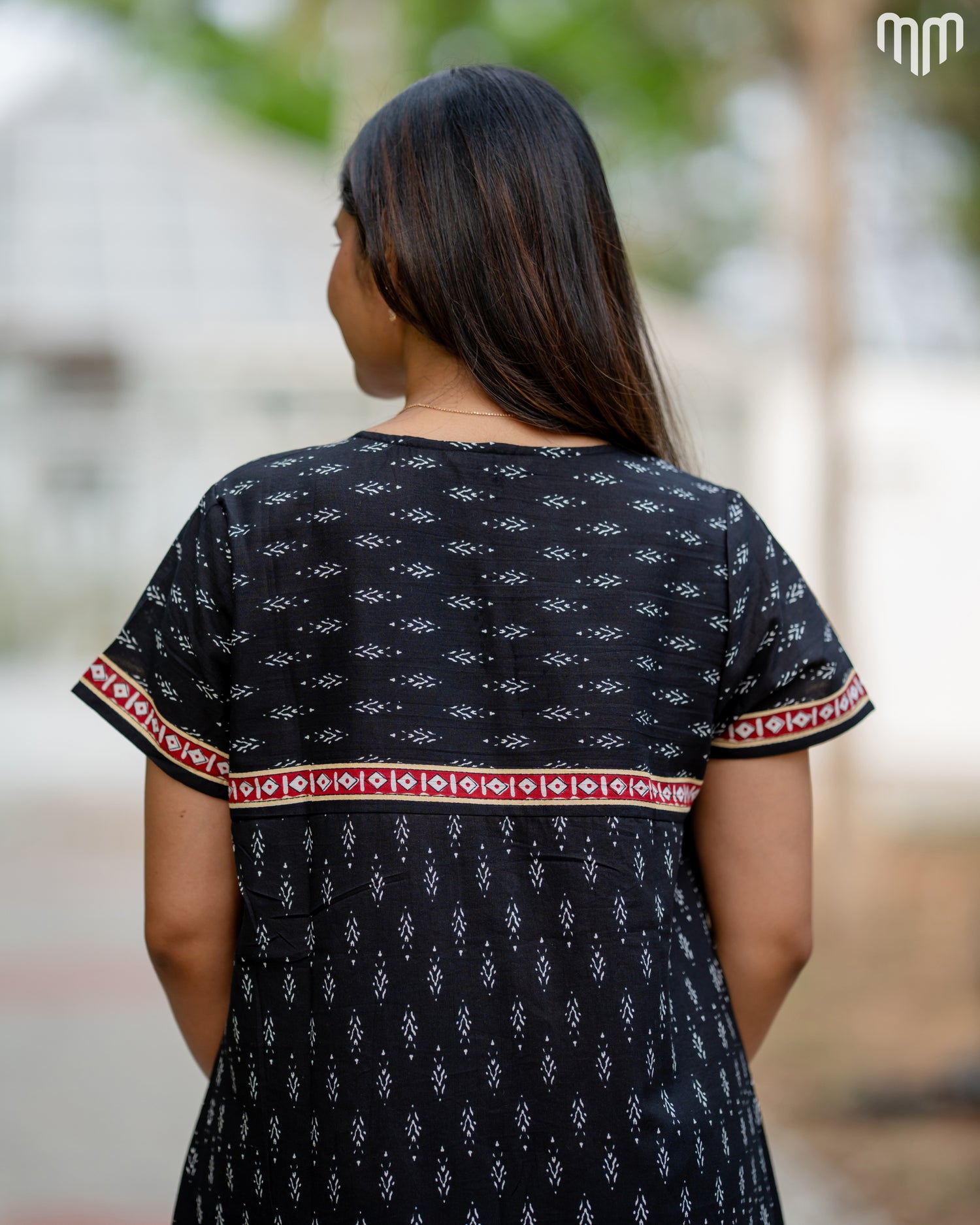 Kaira Cotton Essential Button-Up Nighty