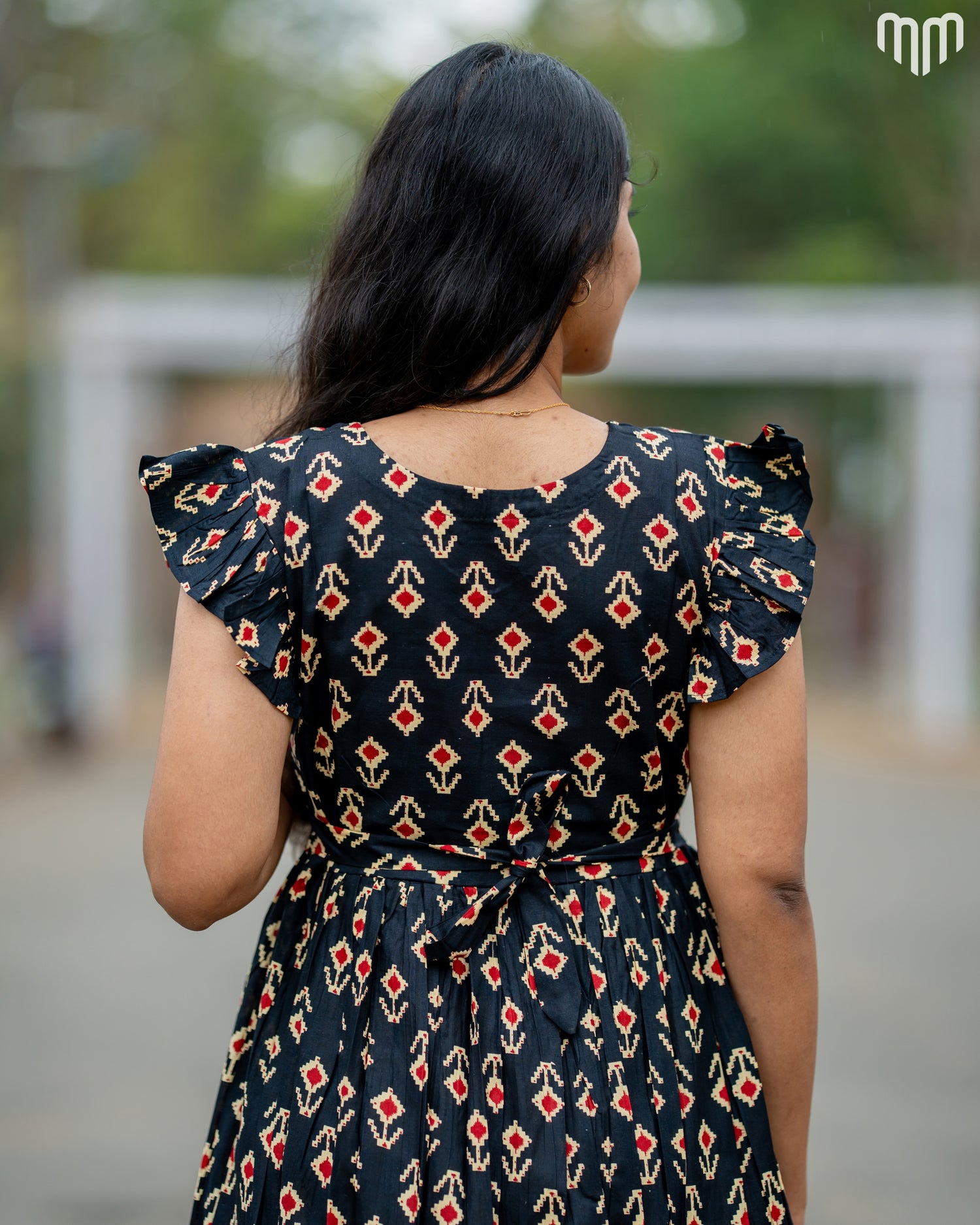 Mullai_V1 Maternity Maxi