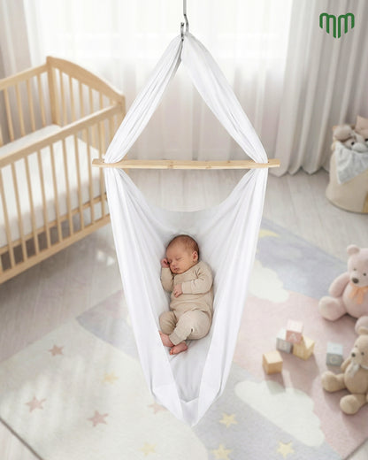 Premium Cotton White Stitched Thottil Cloth