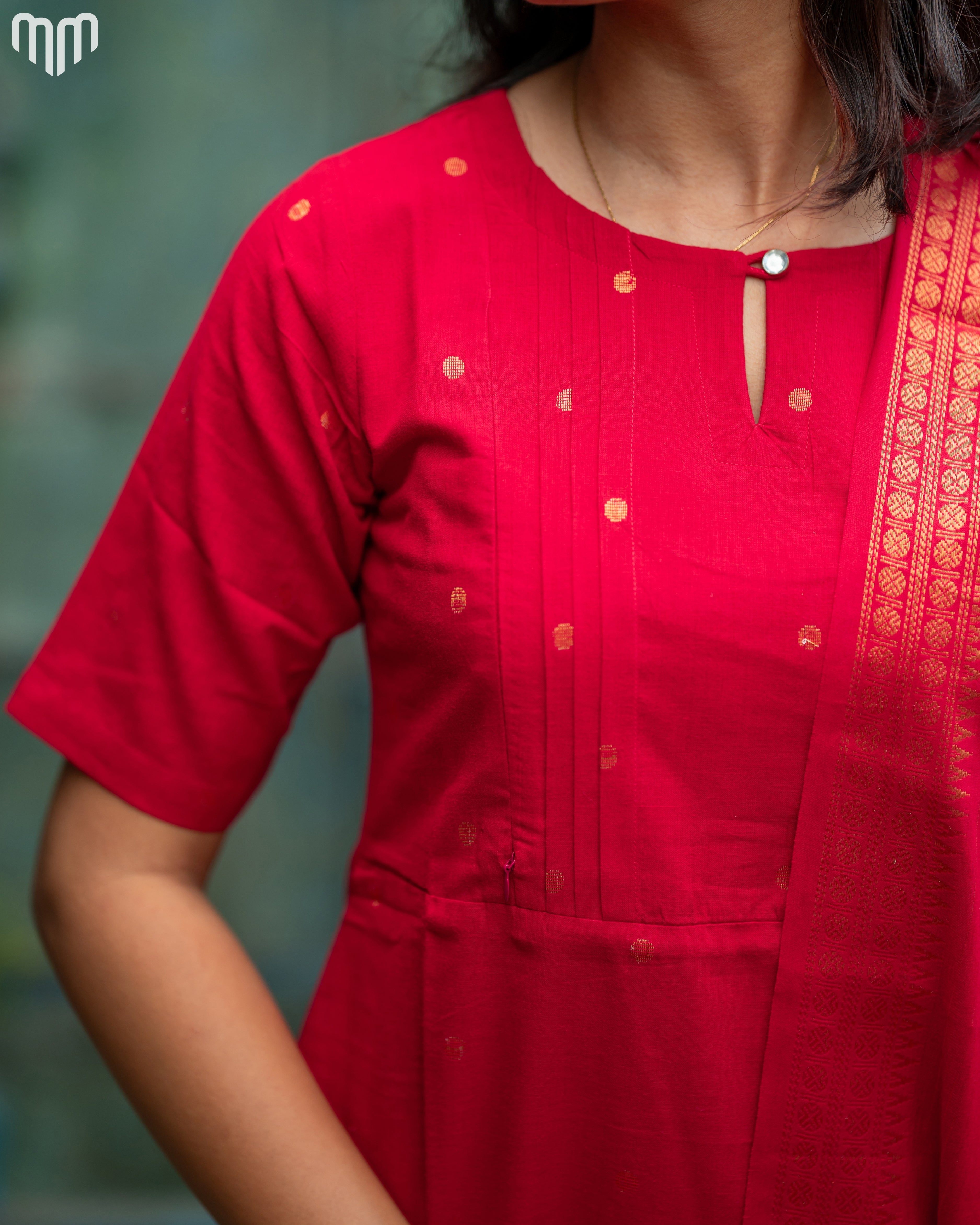 Brinda_V5 Maternity Kurti Set