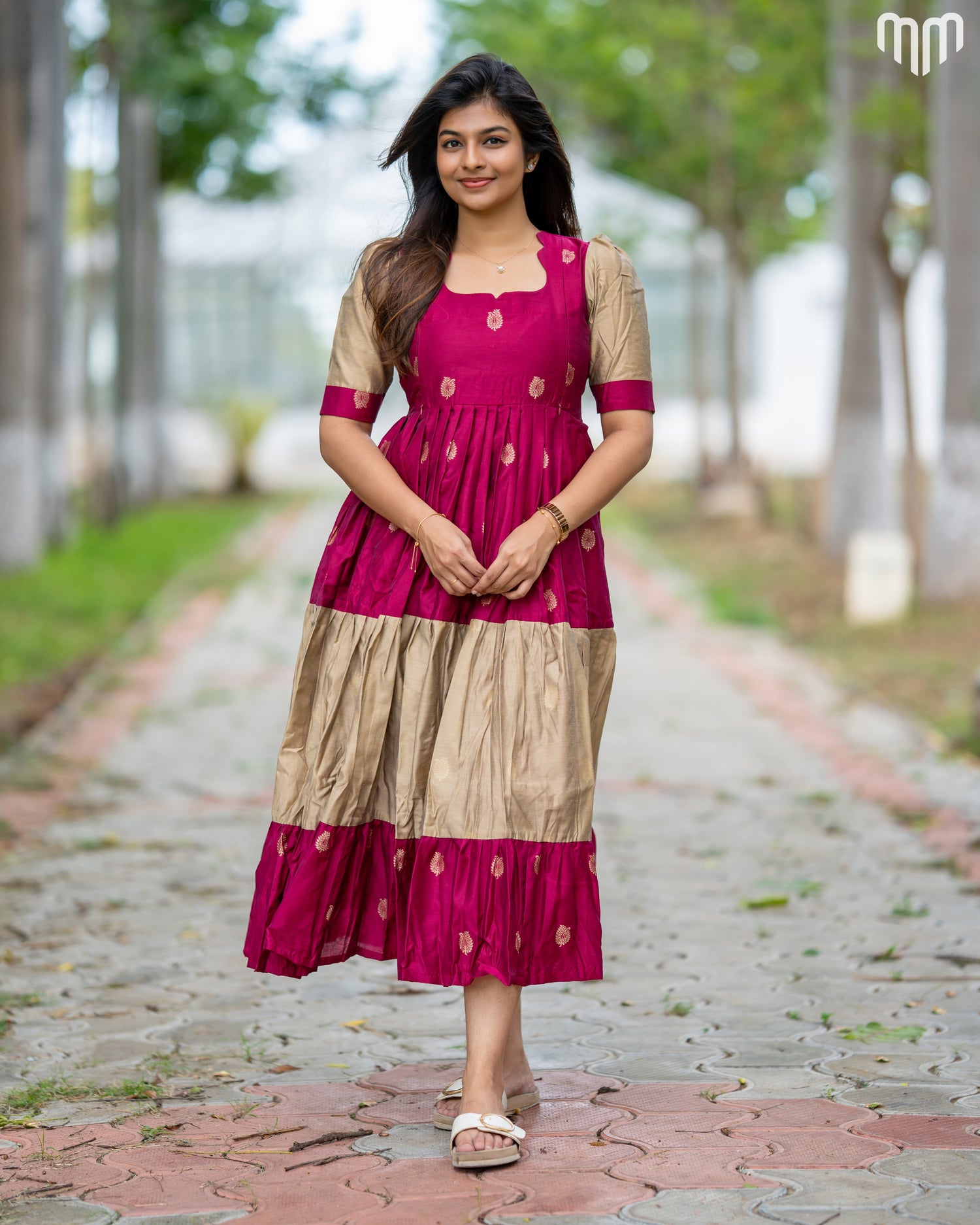 Thamarai  Maternity Maxi
