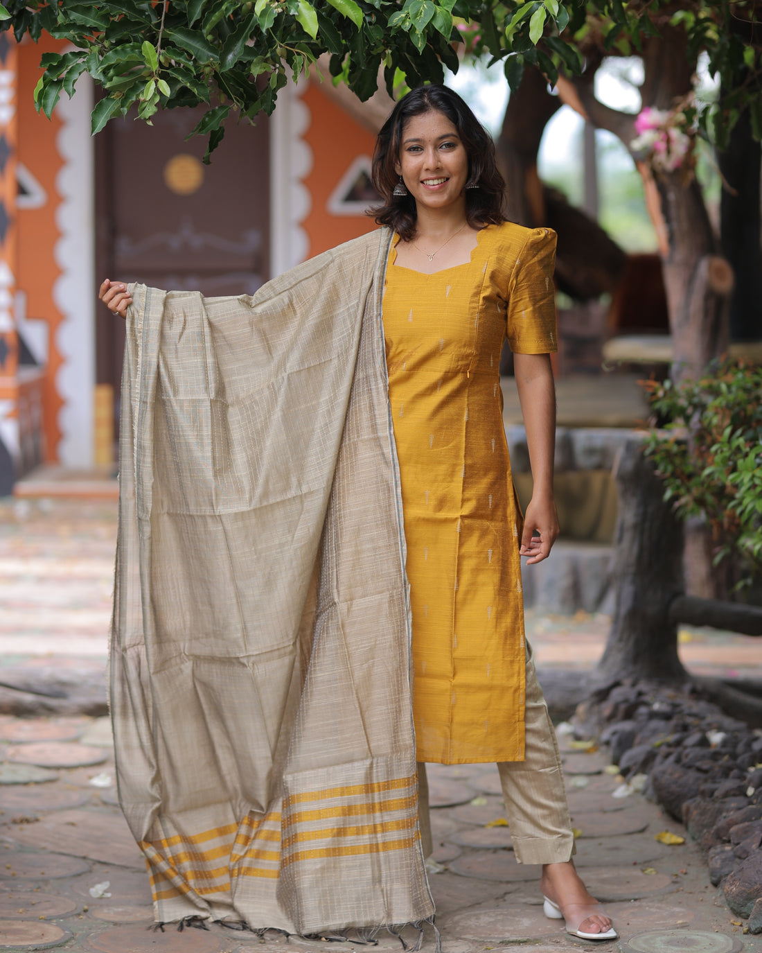 Kumutha Maternity Kurti Set