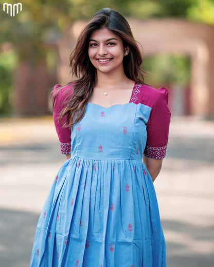 Saindhavi_W Maternity Maxi