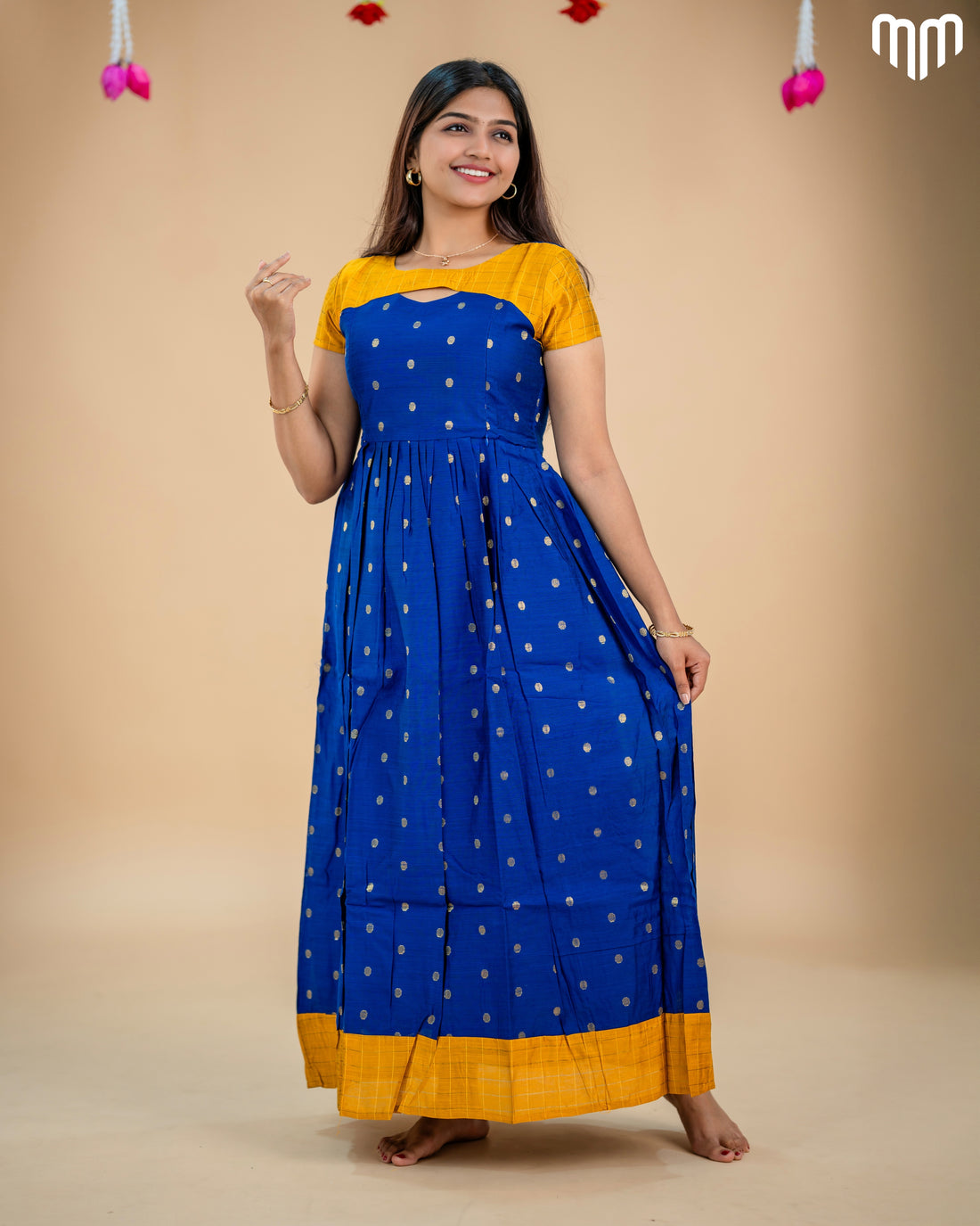 Nila Maternity Maxi