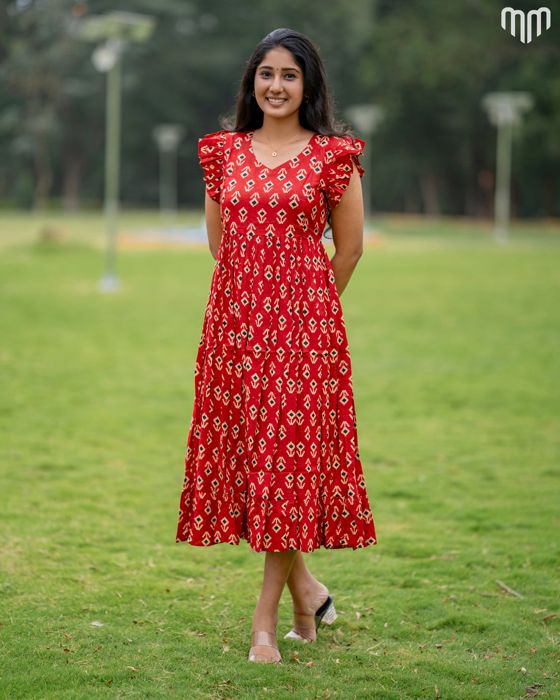 Mullai_V2 Maternity Maxi