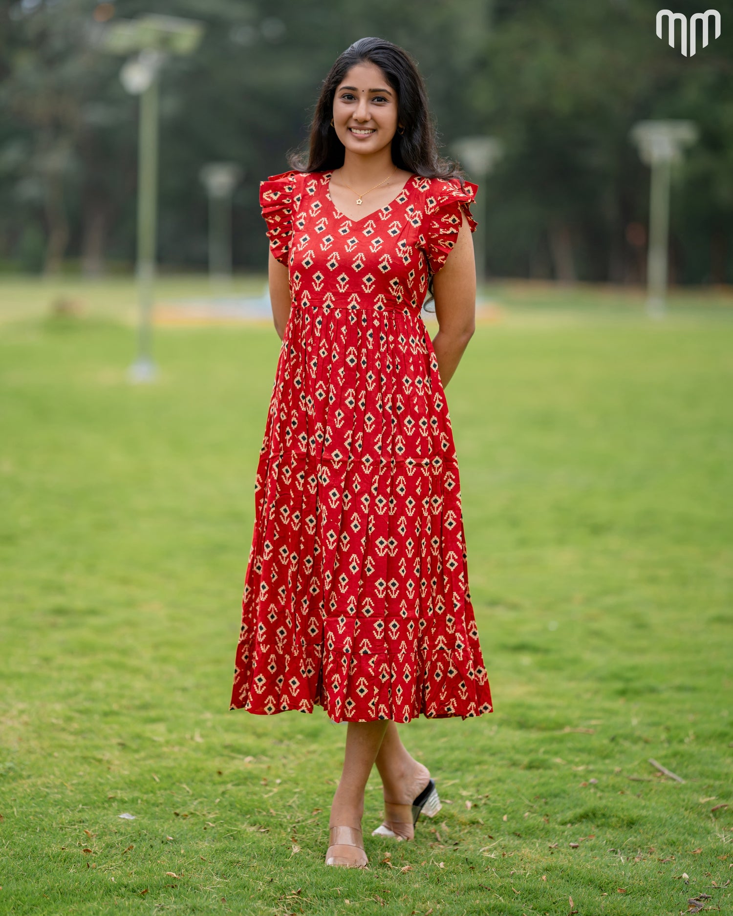 Mullai_V2 Maternity Maxi