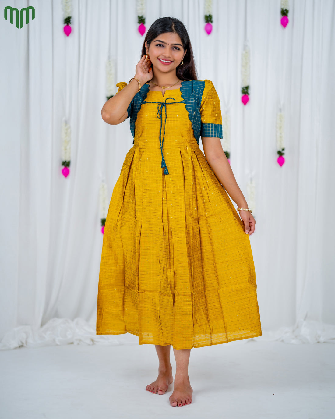 Minnal_V2 Maternity Maxi
