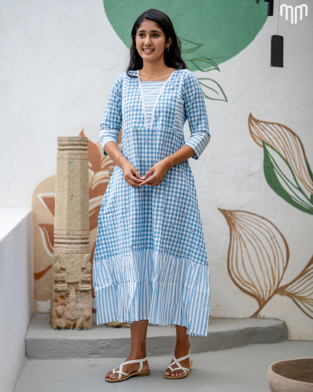 Lucky_Blue Maternity Maxi