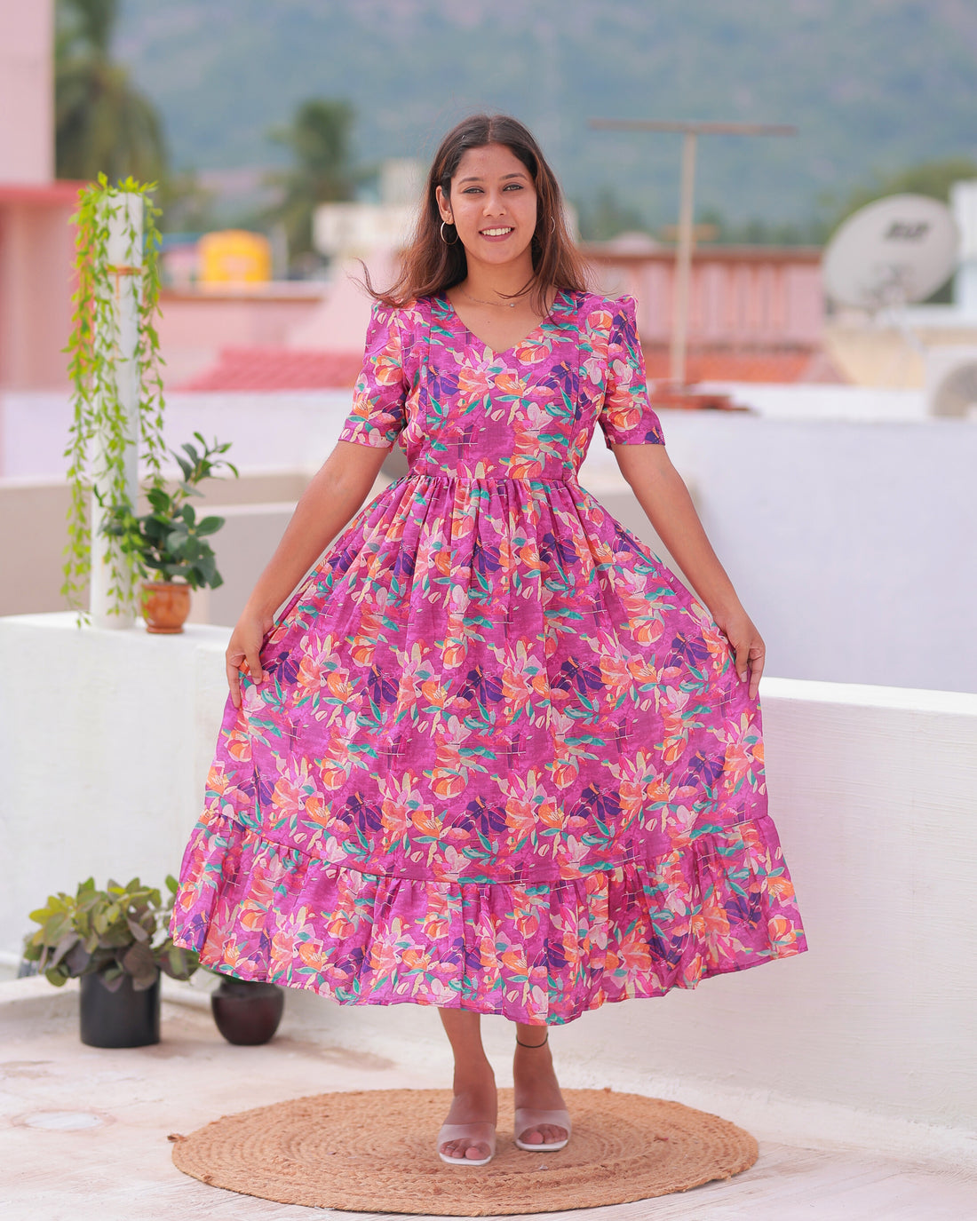 Fariha Maternity Maxi
