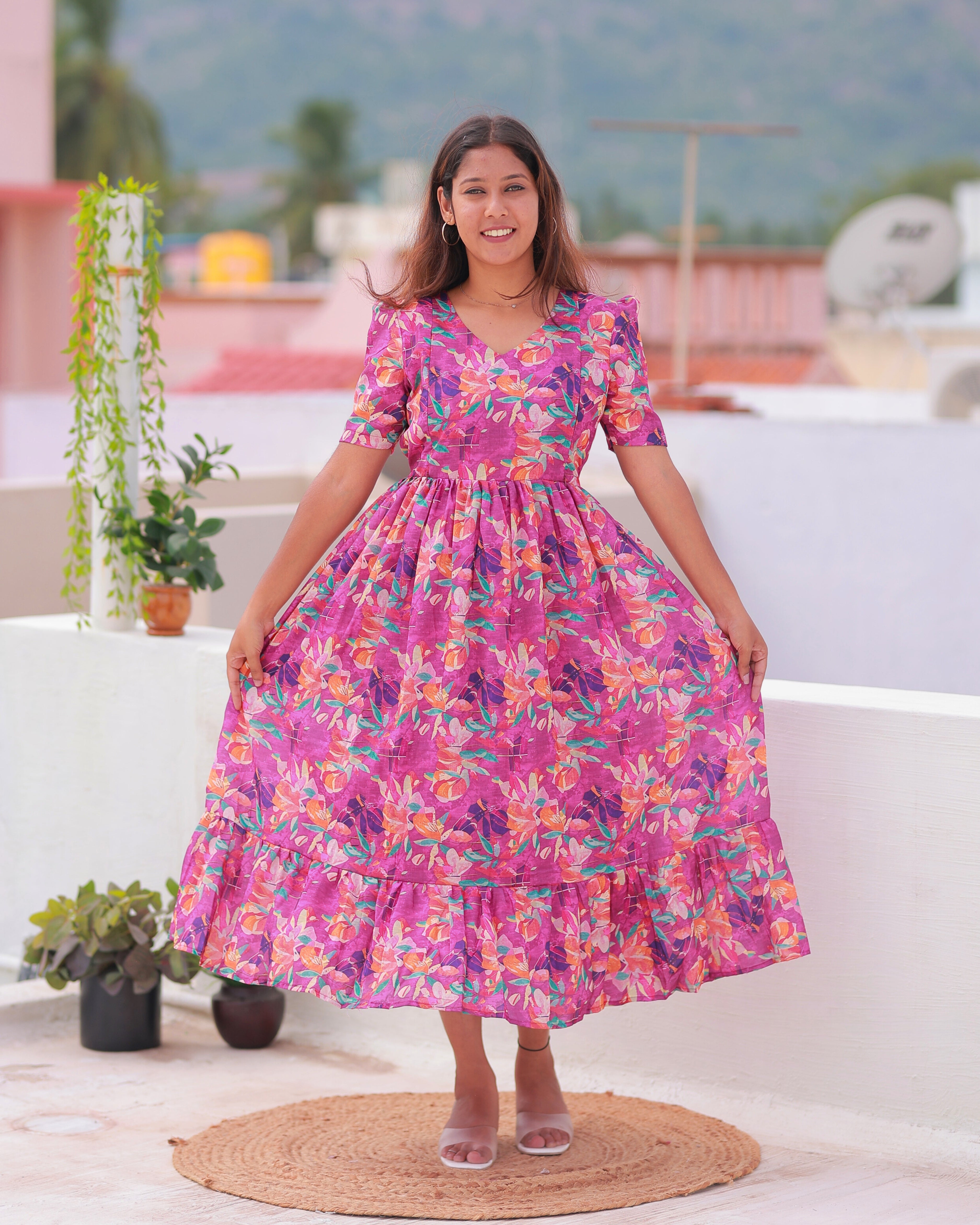 Fariha Maternity Maxi