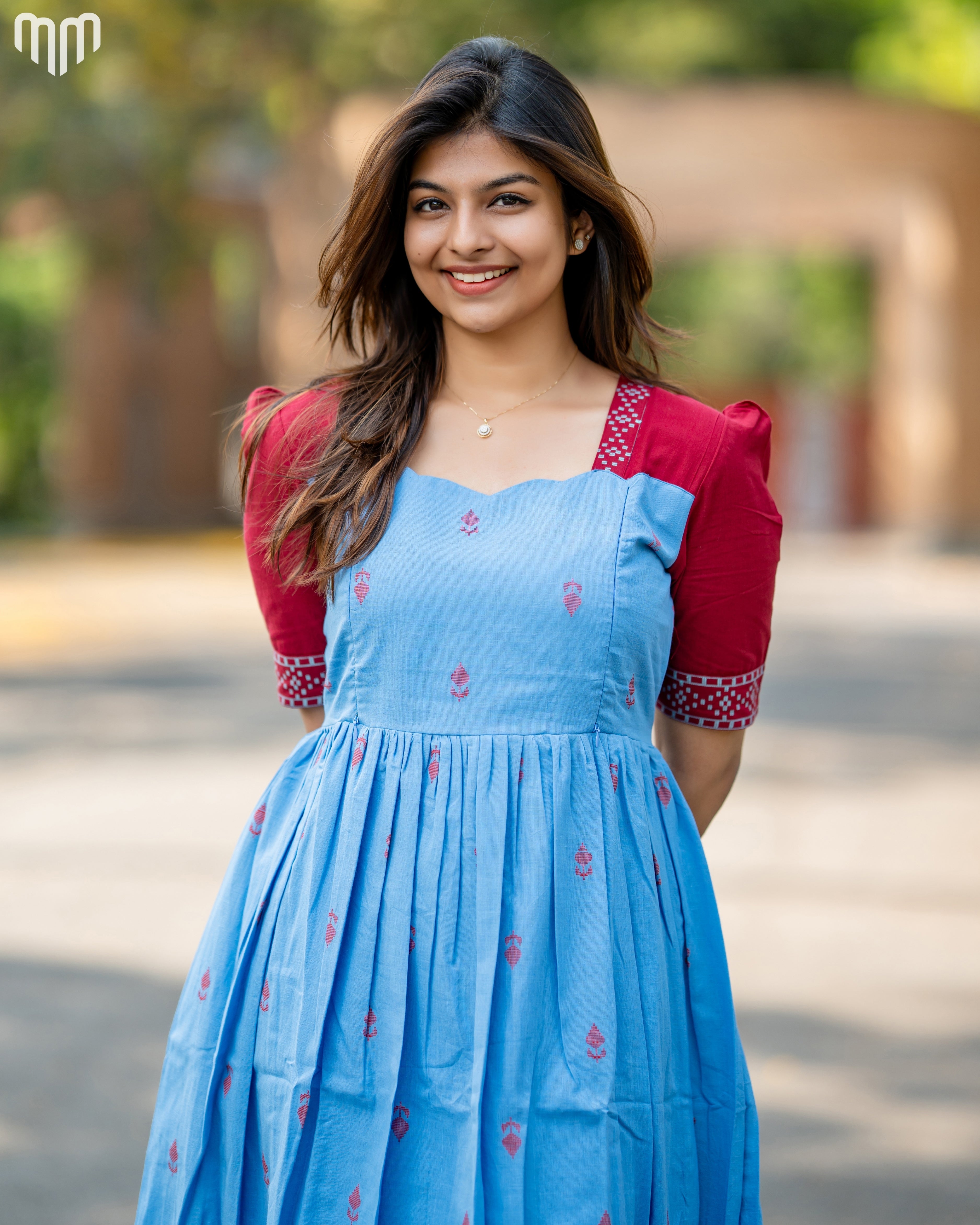 Saindhavi Maternity Maxi